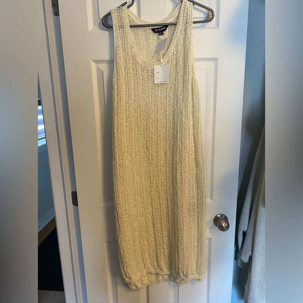 Knit Tunic with matching bag Size 2X